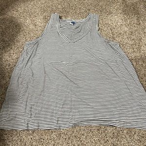 Women’s Old Navy Luxe Striped Tank Top